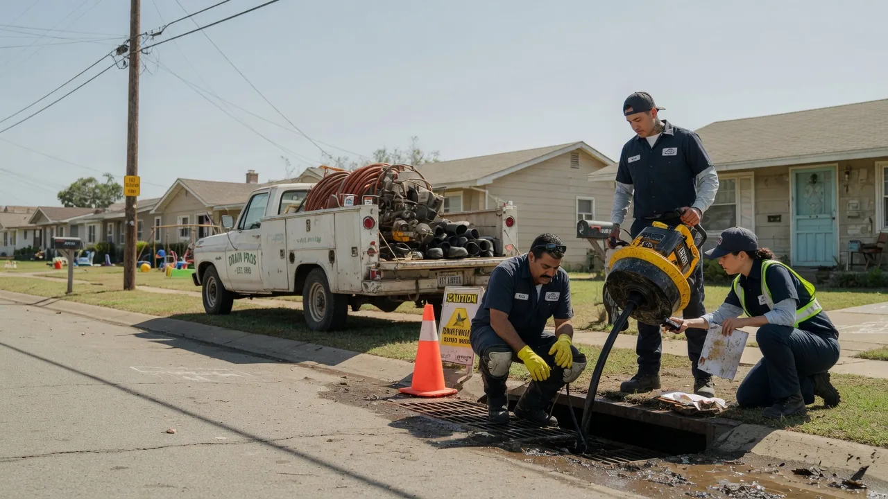 Drain Cleaning in Big Bend National Park, TX near me